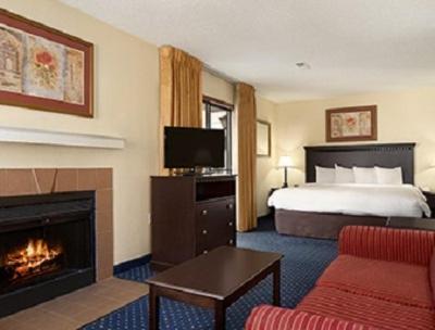 Hawthorn Extended Stay By Wyndham Fort Wayne Rum bild