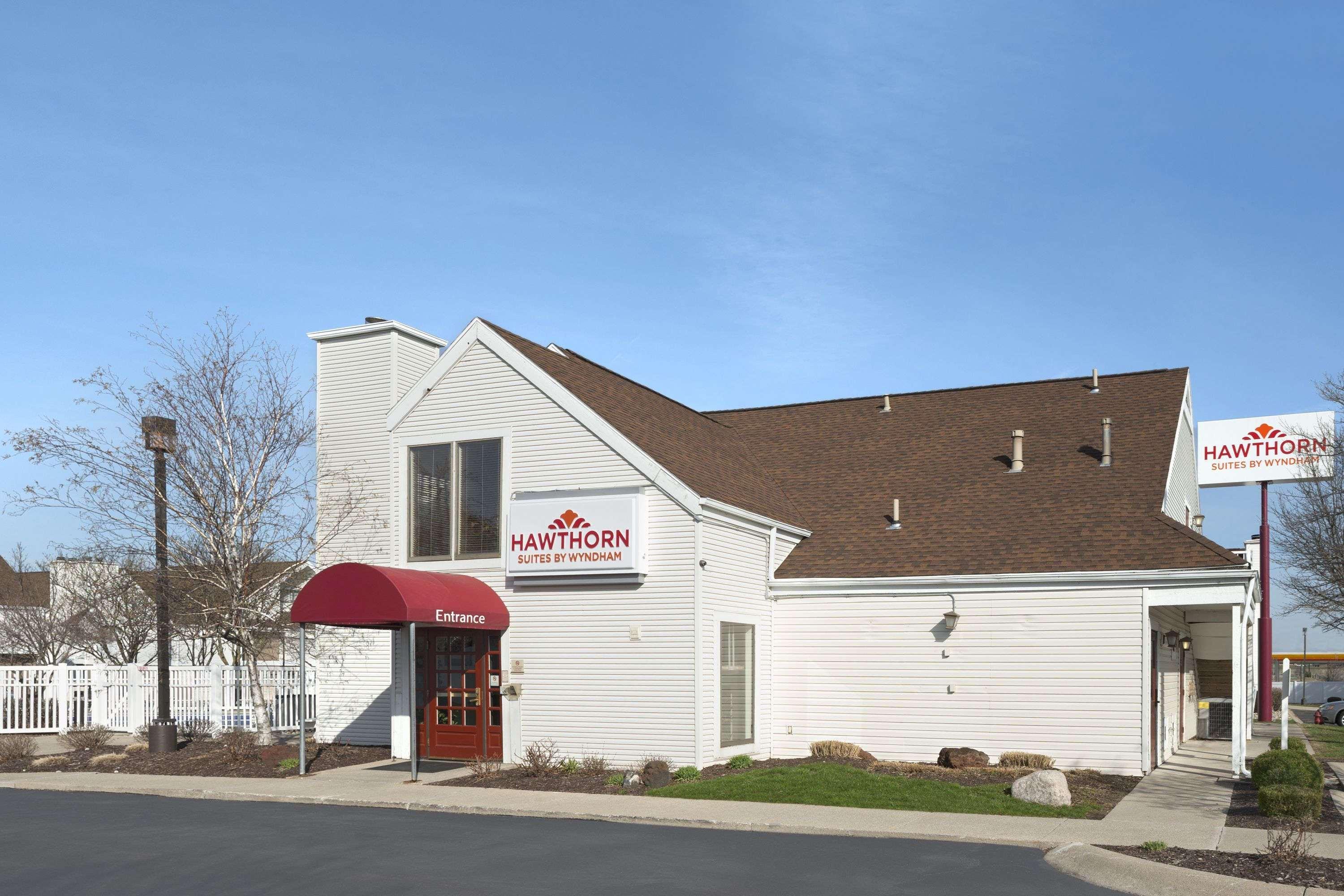 Hawthorn Extended Stay By Wyndham Fort Wayne Exteriör bild